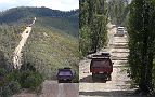 17-Caterpillar heads for McMillans Lookout
